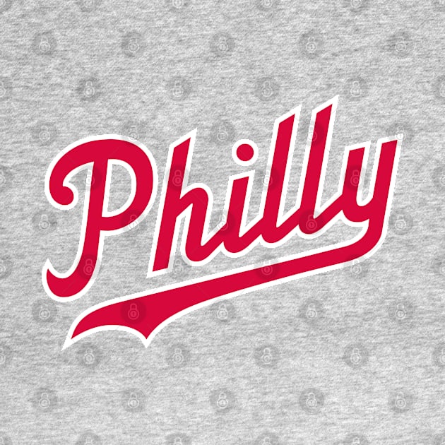 Philly Script - Blue by KFig21
